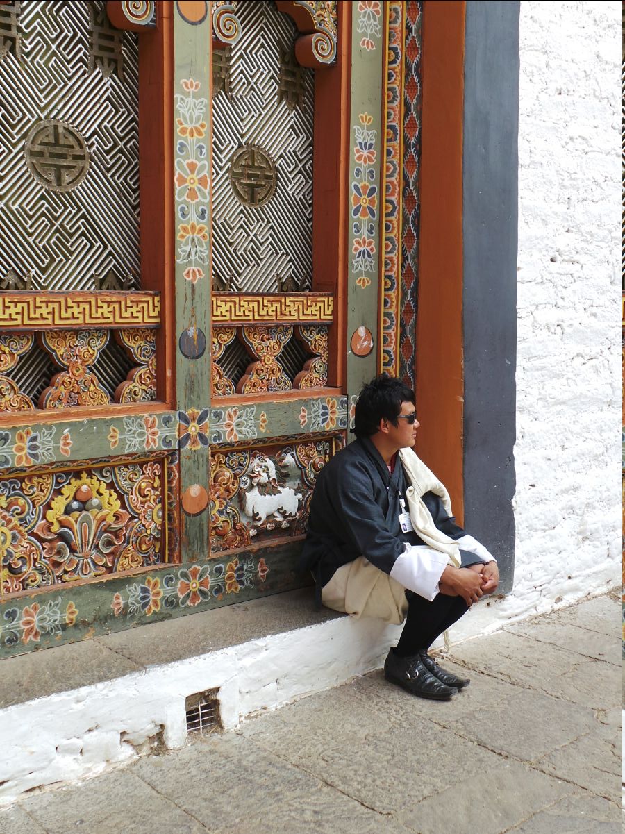 Punakha Dzong87